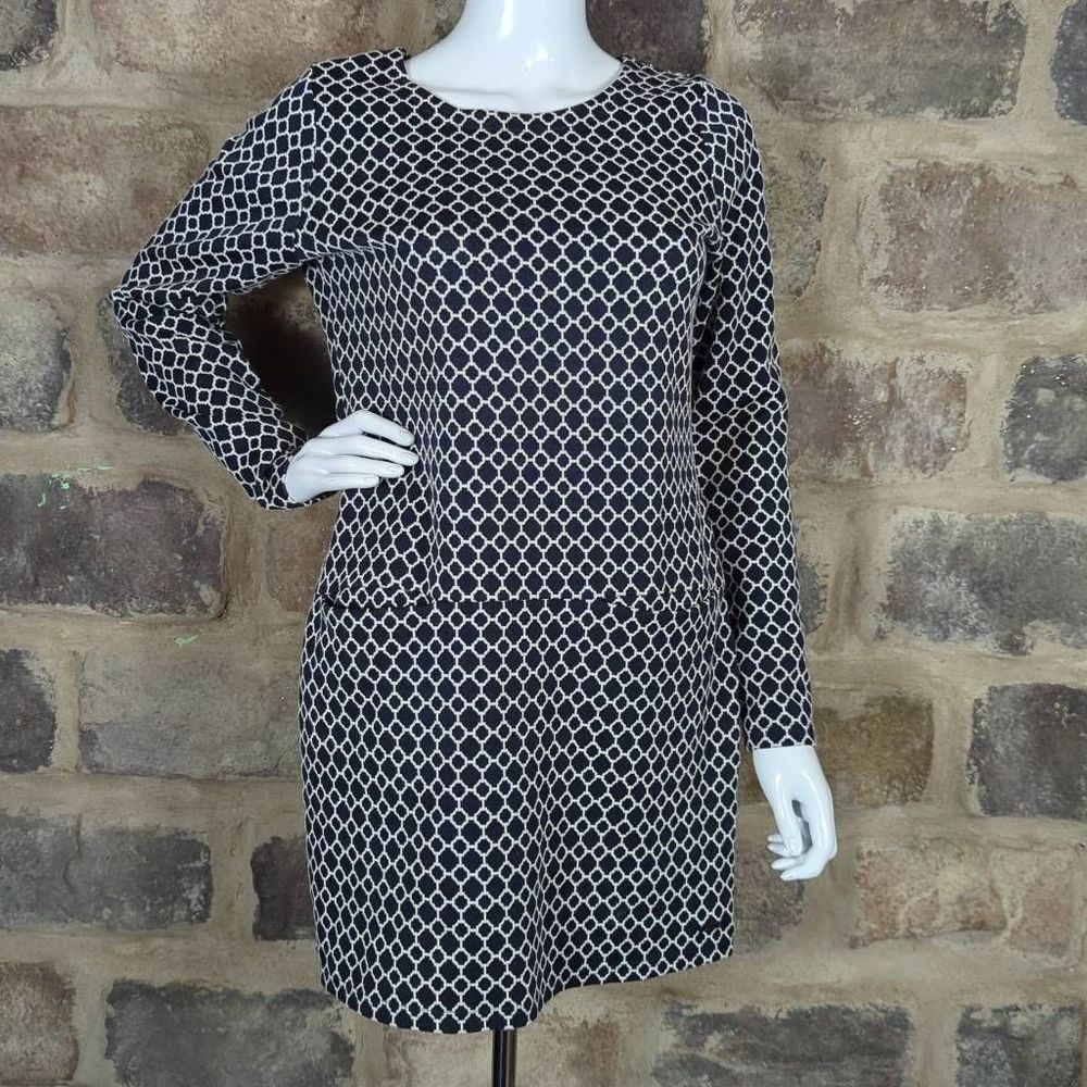 Joules Retro Geometric Design mini dress size 8